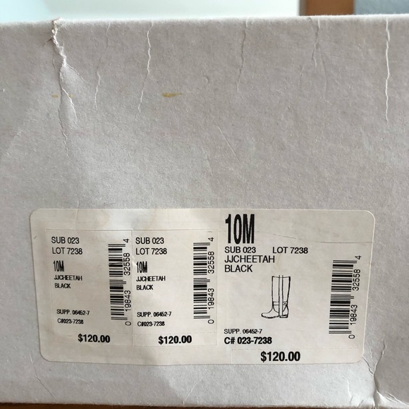 Nine & Co over the knee boots sz 10 - Picture 11 of 12